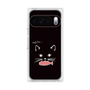 プレミアムパネル［ 食いしん坊なねこ - Black ］