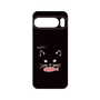 プレミアムパネル［ 食いしん坊なねこ - Black ］