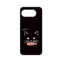 プレミアムパネル［ 食いしん坊なねこ - Black ］