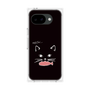 プレミアムパネル［ 食いしん坊なねこ - Black ］