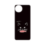 プレミアムパネル［ 食いしん坊なねこ - Black ］