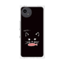 プレミアムパネル［ 食いしん坊なねこ - Black ］