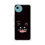 プレミアムパネル［ 食いしん坊なねこ - Black ］