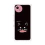 プレミアムパネル［ 食いしん坊なねこ - Black ］