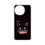 プレミアムパネル［ 食いしん坊なねこ - Black ］