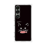 プレミアムパネル［ 食いしん坊なねこ - Black ］