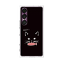 プレミアムパネル［ 食いしん坊なねこ - Black ］