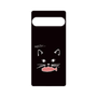 プレミアムパネル［ 食いしん坊なねこ - Black ］