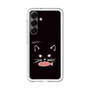 プレミアムパネル［ 食いしん坊なねこ - Black ］