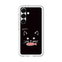 プレミアムパネル［ 食いしん坊なねこ - Black ］