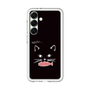 プレミアムパネル［ 食いしん坊なねこ - Black ］