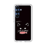 プレミアムパネル［ 食いしん坊なねこ - Black ］