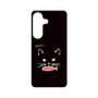 プレミアムパネル［ 食いしん坊なねこ - Black ］
