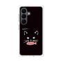 プレミアムパネル［ 食いしん坊なねこ - Black ］