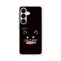 プレミアムパネル［ 食いしん坊なねこ - Black ］