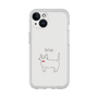 プレミアムパネル［ 蝶ネクタイねこ - White ］