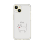 プレミアムパネル［ 蝶ネクタイねこ - White ］