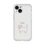 プレミアムパネル［ 蝶ネクタイねこ - White ］
