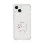 プレミアムパネル［ 蝶ネクタイねこ - White ］