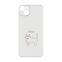 プレミアムパネル［ 蝶ネクタイねこ - White ］