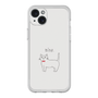 プレミアムパネル［ 蝶ネクタイねこ - White ］