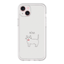 プレミアムパネル［ 蝶ネクタイねこ - White ］