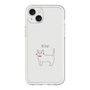 プレミアムパネル［ 蝶ネクタイねこ - White ］