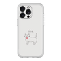 プレミアムパネル［ 蝶ネクタイねこ - White ］
