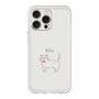 プレミアムパネル［ 蝶ネクタイねこ - White ］