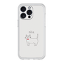 プレミアムパネル［ 蝶ネクタイねこ - White ］