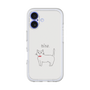 プレミアムパネル［ 蝶ネクタイねこ - White ］