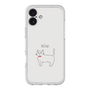 プレミアムパネル［ 蝶ネクタイねこ - White ］