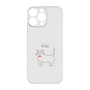 プレミアムパネル［ 蝶ネクタイねこ - White ］