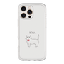 プレミアムパネル［ 蝶ネクタイねこ - White ］