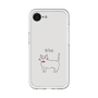 プレミアムパネル［ 蝶ネクタイねこ - White ］