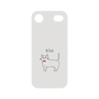 プレミアムパネル［ 蝶ネクタイねこ - White ］
