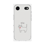 プレミアムパネル［ 蝶ネクタイねこ - White ］