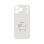 プレミアムパネル［ 蝶ネクタイねこ - White ］