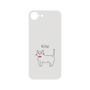 プレミアムパネル［ 蝶ネクタイねこ - White ］