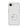プレミアムパネル［ 蝶ネクタイねこ - White ］
