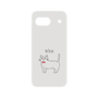 プレミアムパネル［ 蝶ネクタイねこ - White ］