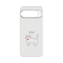 プレミアムパネル［ 蝶ネクタイねこ - White ］