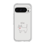 プレミアムパネル［ 蝶ネクタイねこ - White ］