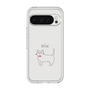 プレミアムパネル［ 蝶ネクタイねこ - White ］