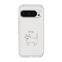 プレミアムパネル［ 蝶ネクタイねこ - White ］