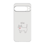 プレミアムパネル［ 蝶ネクタイねこ - White ］