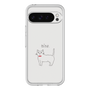 プレミアムパネル［ 蝶ネクタイねこ - White ］