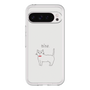 プレミアムパネル［ 蝶ネクタイねこ - White ］