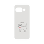 プレミアムパネル［ 蝶ネクタイねこ - White ］
