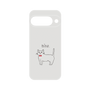 プレミアムパネル［ 蝶ネクタイねこ - White ］